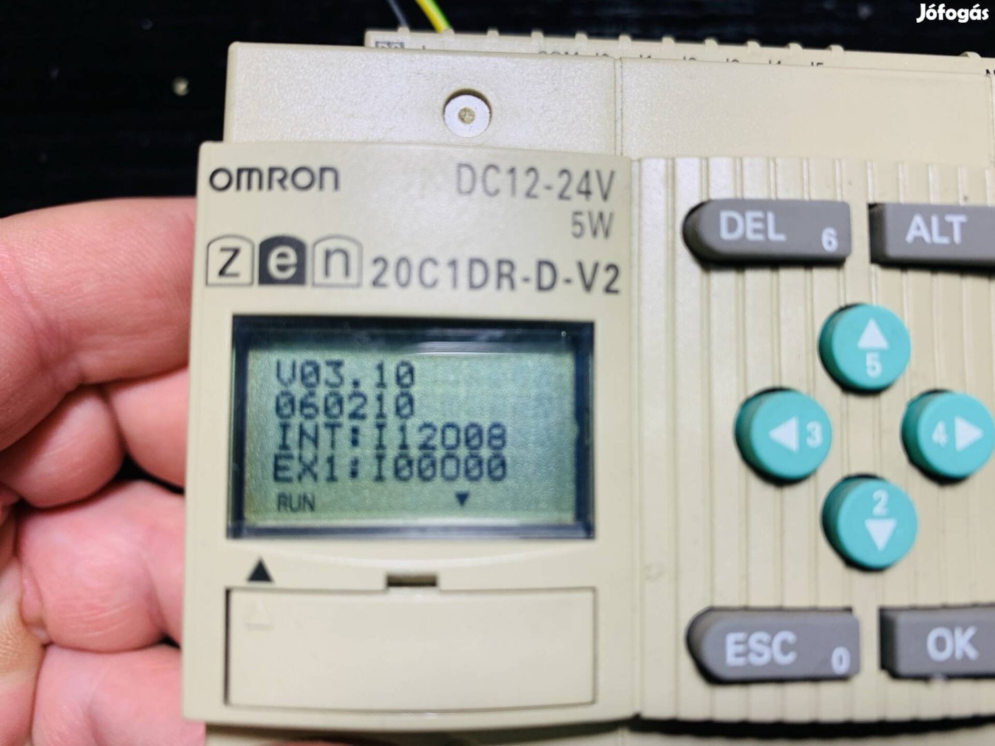 Omron Zen 20c 1DR-D-V2 PLC