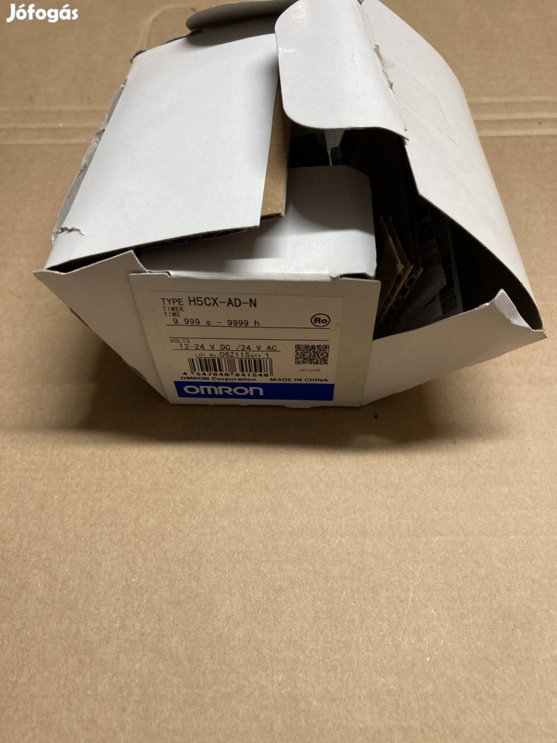 Omron digitális időzítő