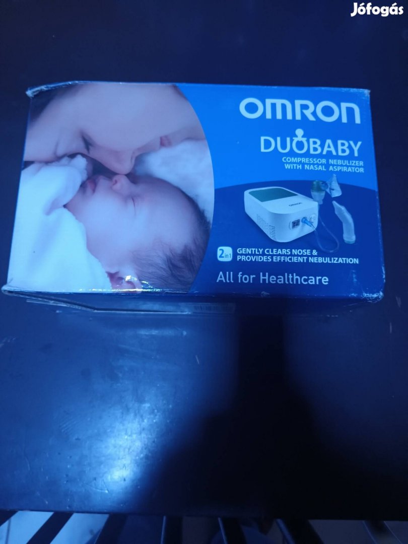 Omron duo baby egyben orrszivó és inhalátor 