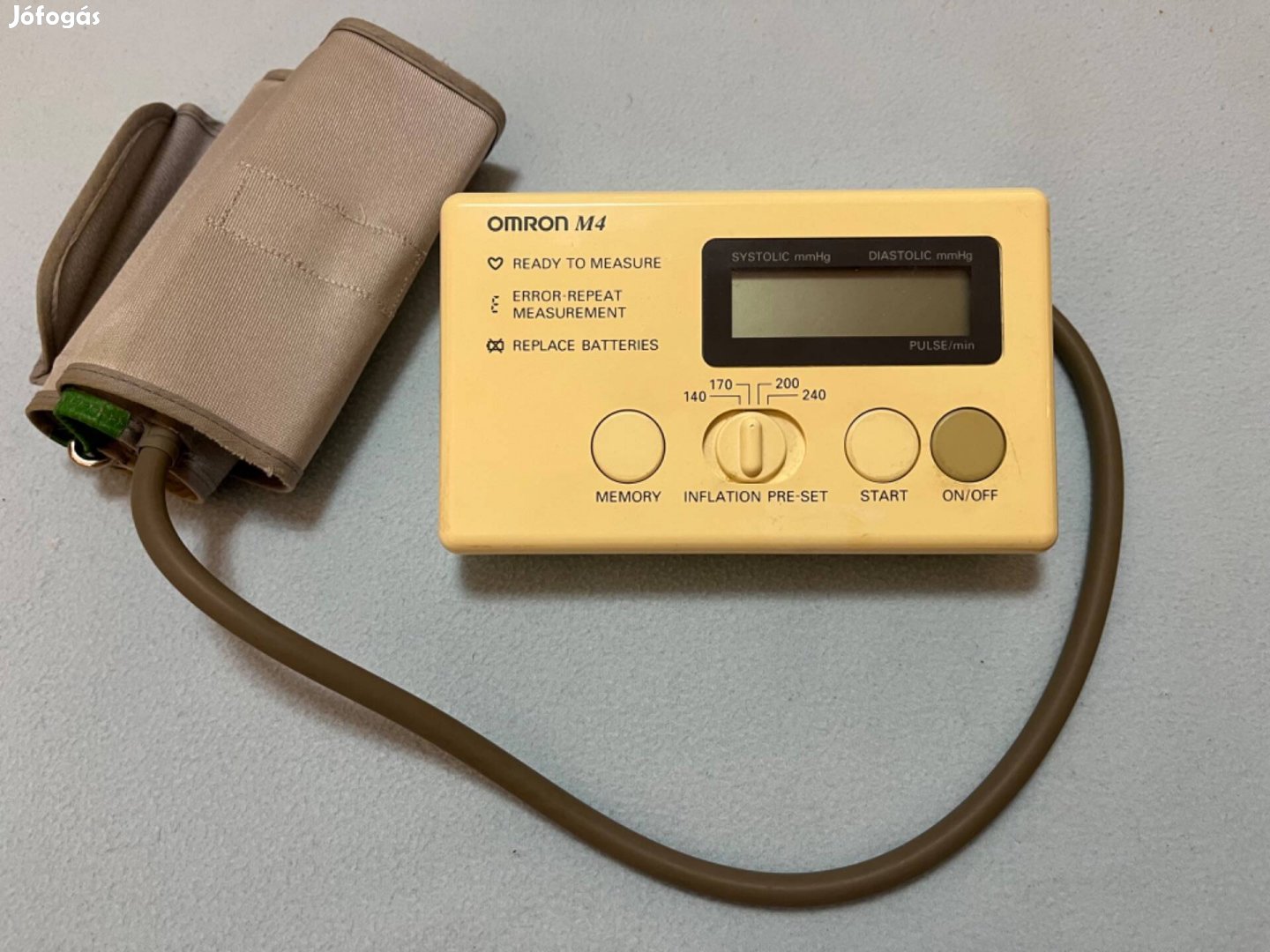 Omron használt vérnyomásmérő