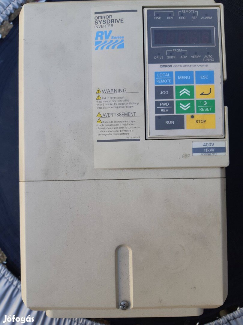 Omron inverter 11kW, 15kW