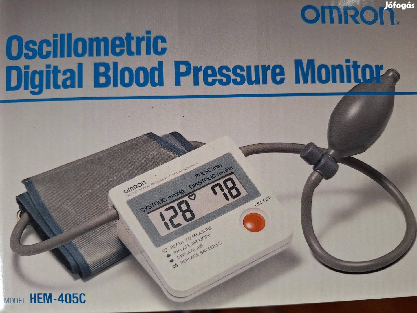 Omron kézi pumpálós vérnyomásmérő