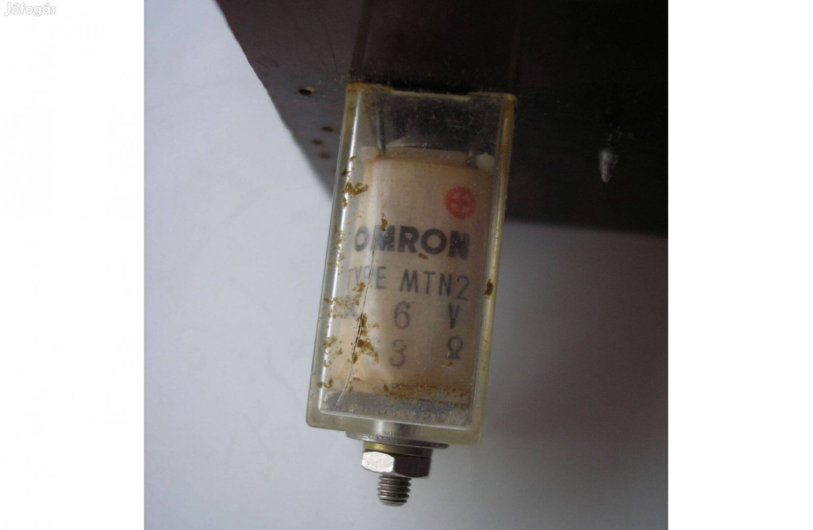 Omron relé , NTN-2 , 6 V DC , használt