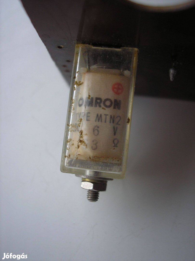 Omron relé , NTN-2 , 6 V DC , használt