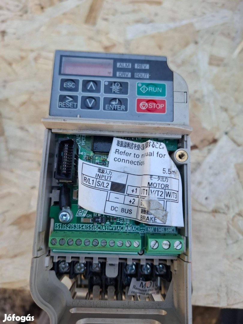 Omron v 1000 inverter