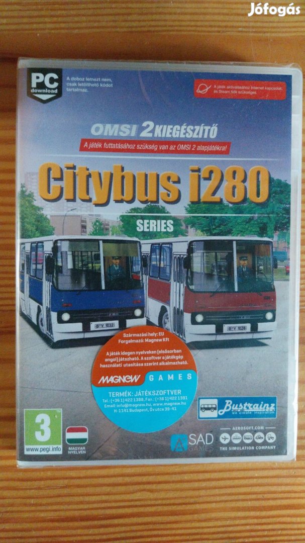 Omsi 2 Ikarus 280 DLC