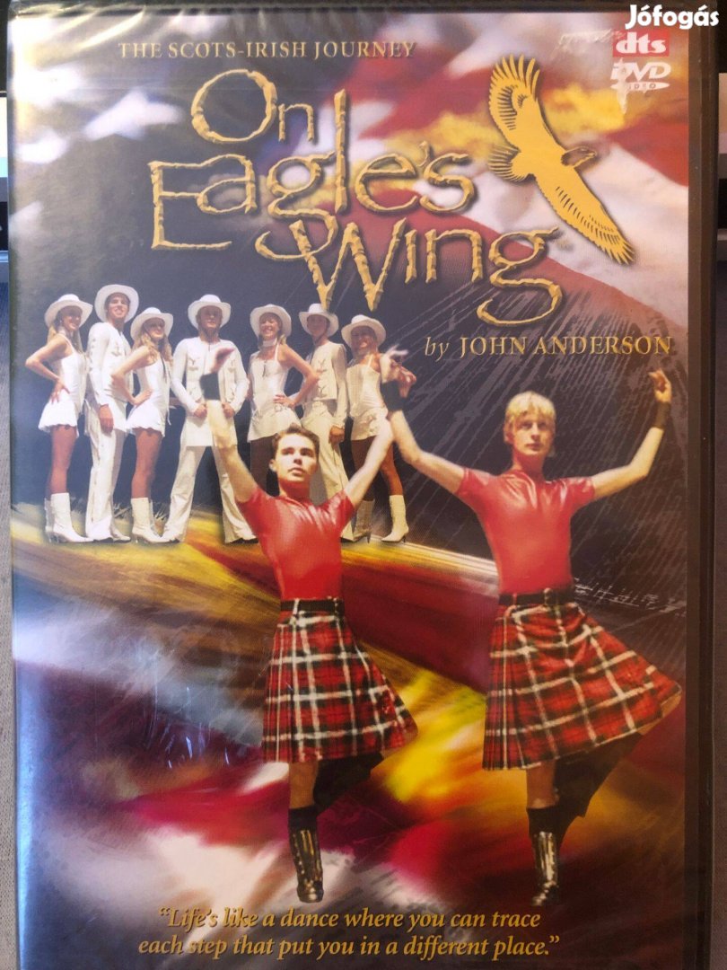 On Eagles Wing The Stage Show (by John Anderson) (bontatlan) DVD