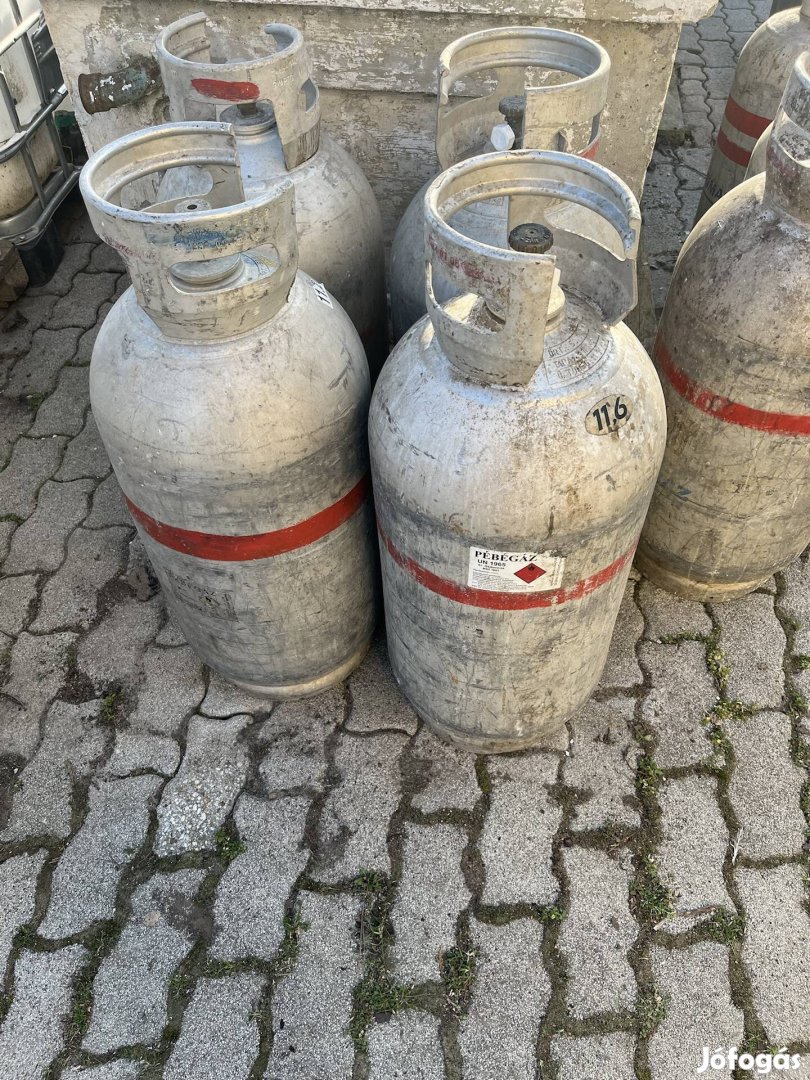 Ön gázpalack 23 kg
