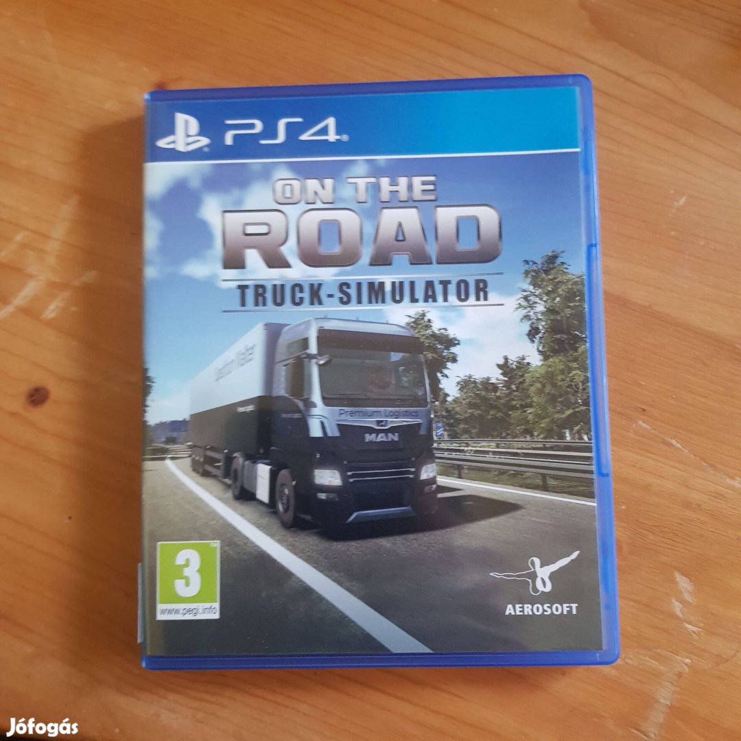 On the road trck ps4