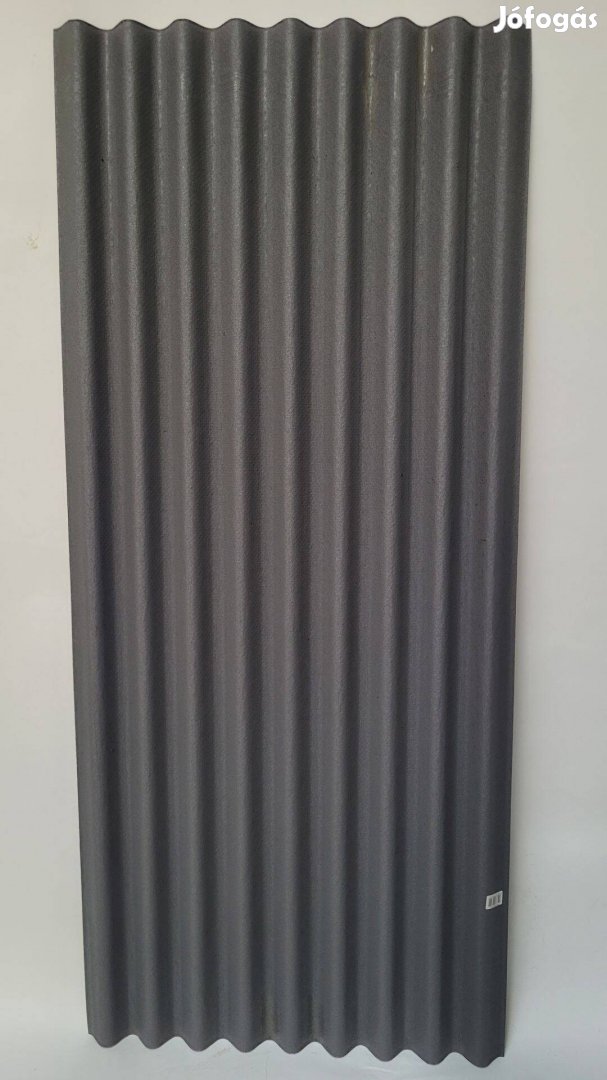 Onduline BASE bitumenes hullámlemez 2x0,855m - intenzív szürke