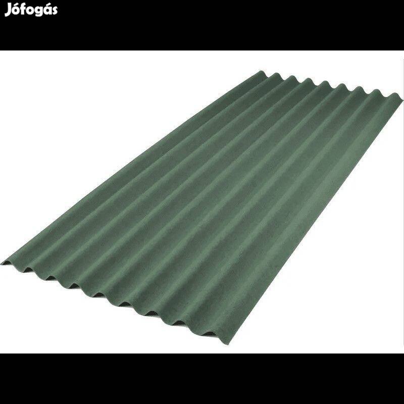 Onduline BASE bitumenes hullámlemez 2x0,855m - zöld