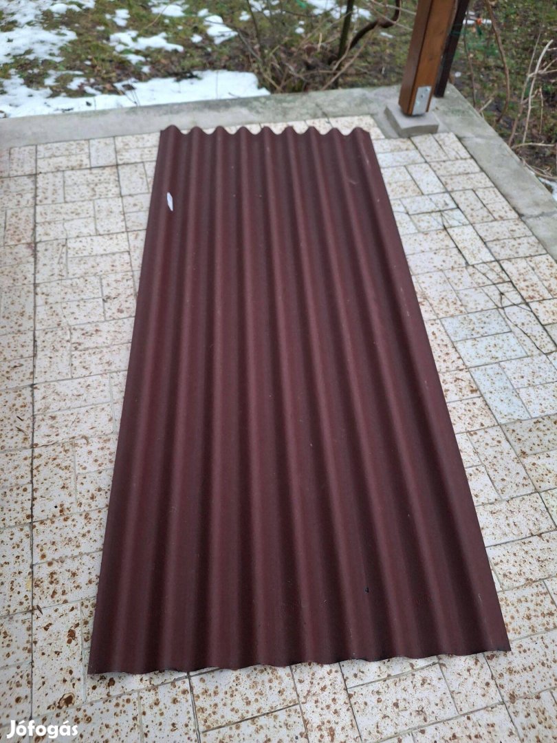 Onduline Base - Bitumenes hullámlemez, tető