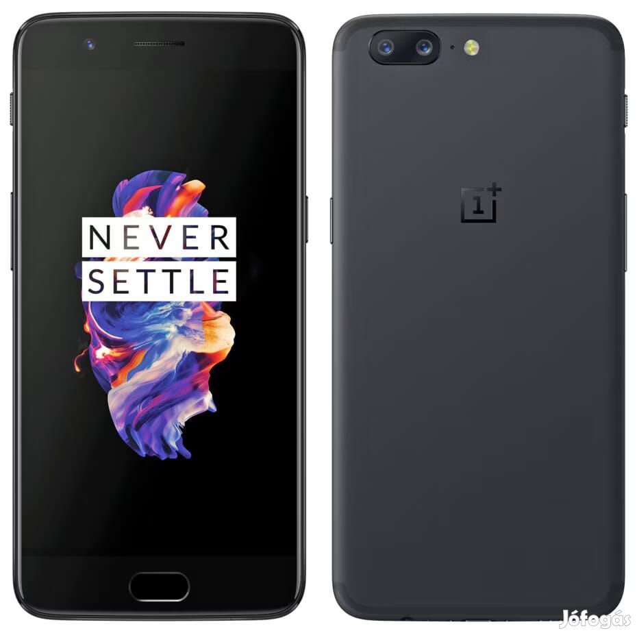 OnePlus 5 (64GB)  - Szín: Szürke