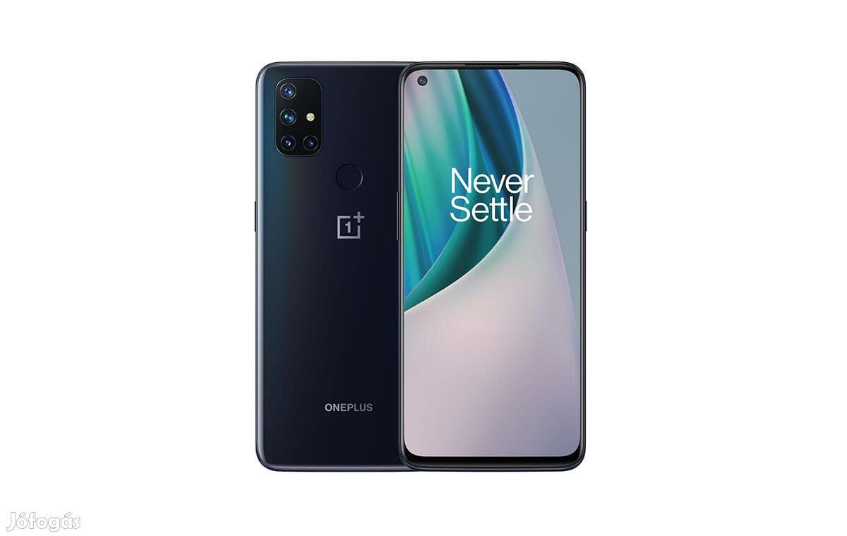 OnePlus Nord N10 5G (128GB)  - Szín: Fekete