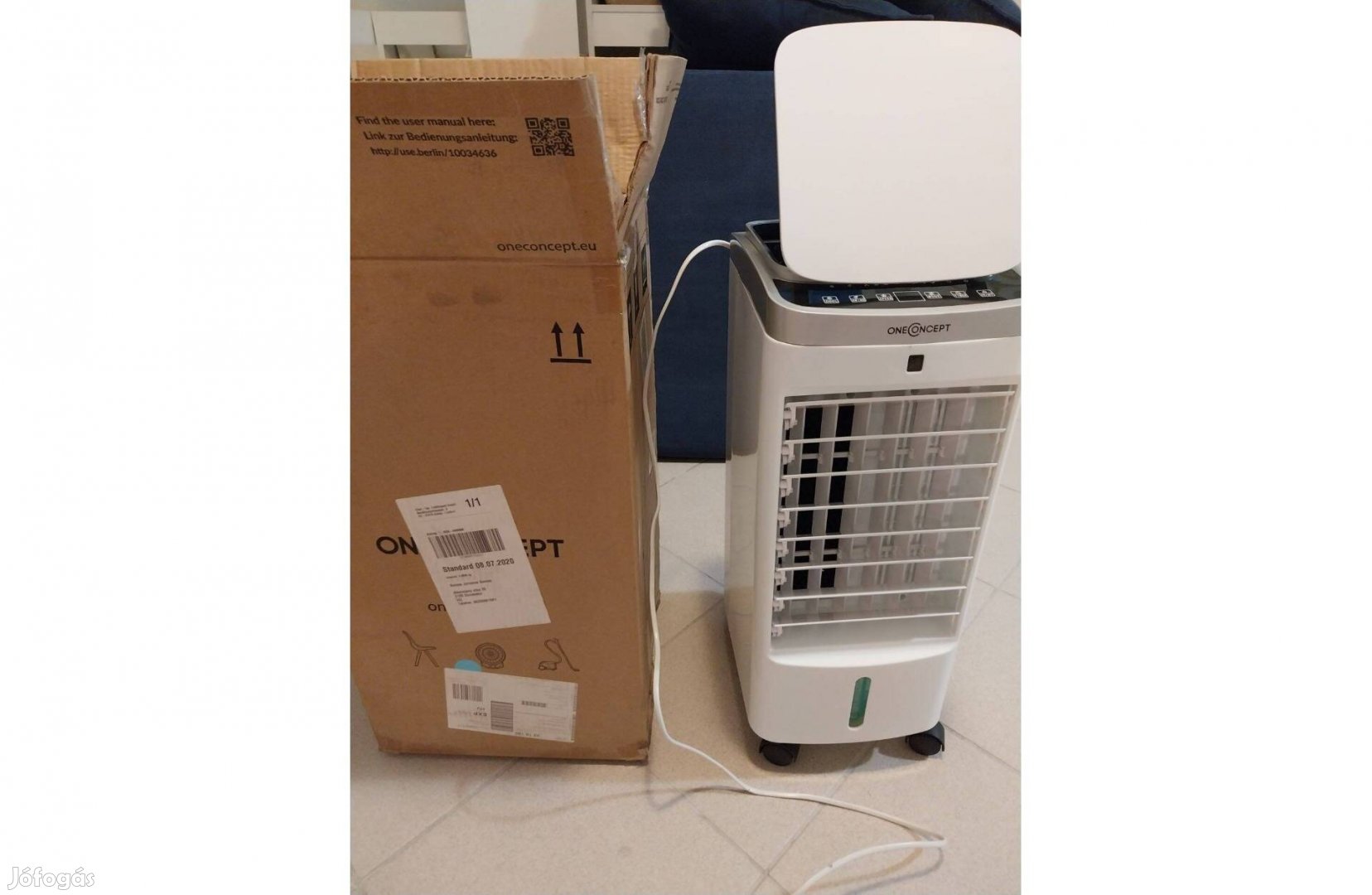 One Concept léghűtő