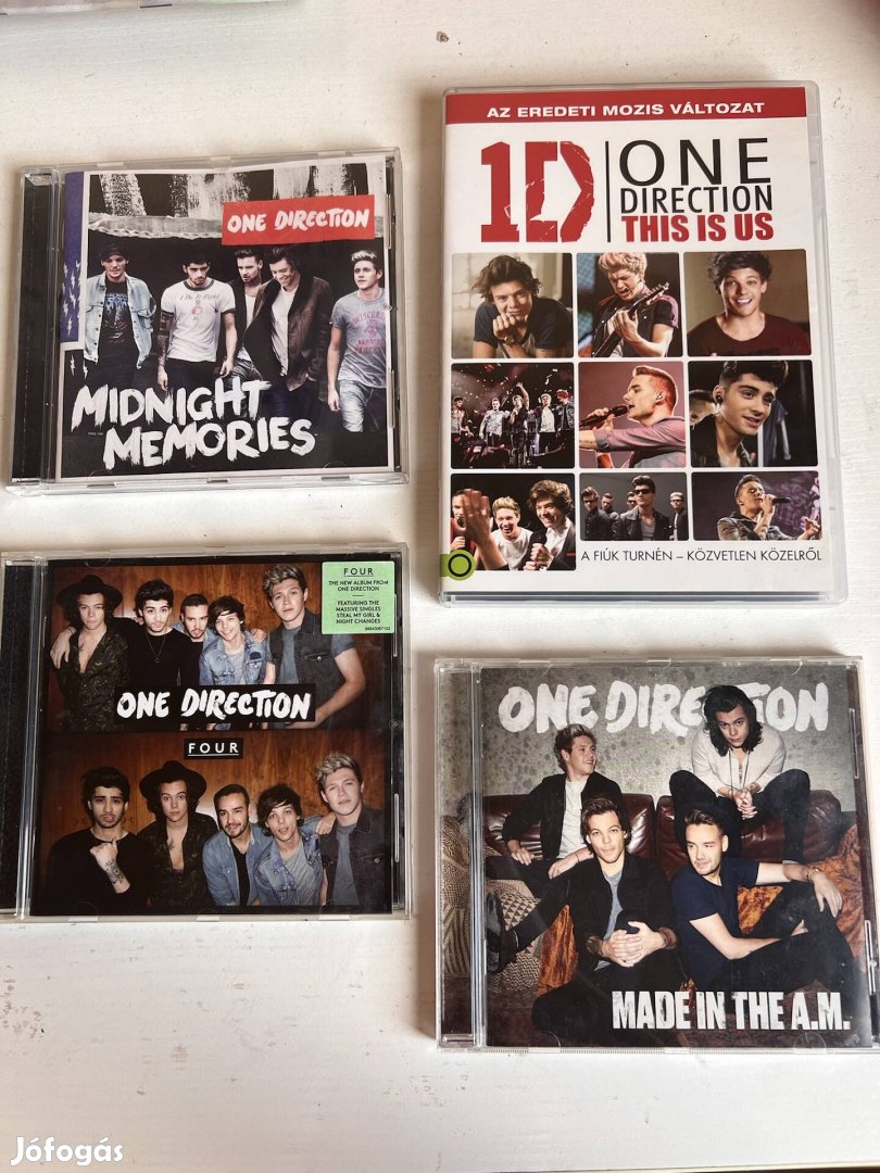 One Direction CD, DVD