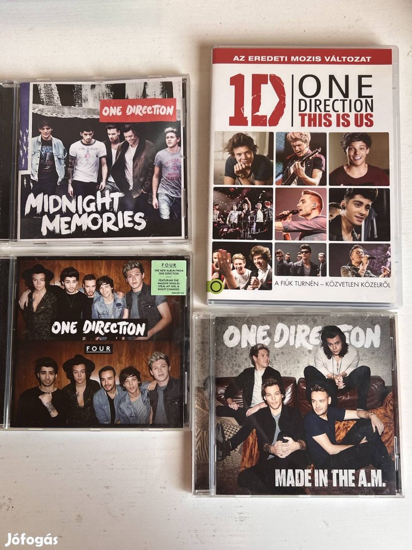 One Direction CD, DVD 
