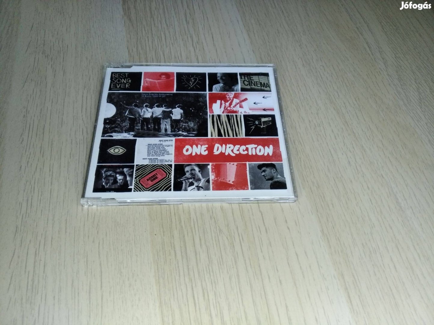 One Direction - Best Song Ever / Single CD