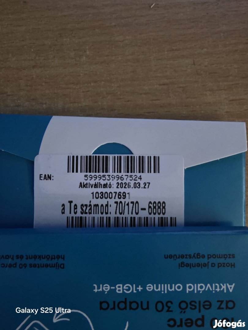 One Könyü Telefonszám 170.6888.