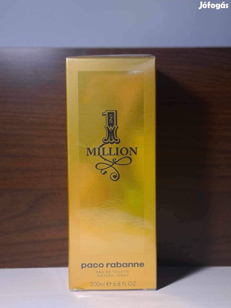 One Million bontatlan férfi parfüm