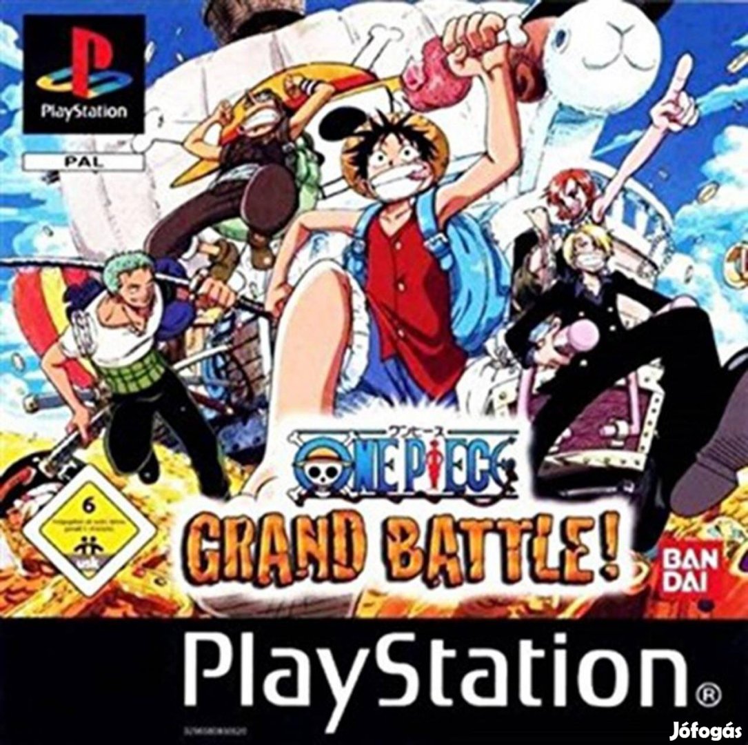 One Piece Grand Battle!, Boxed Playstation 1 játék