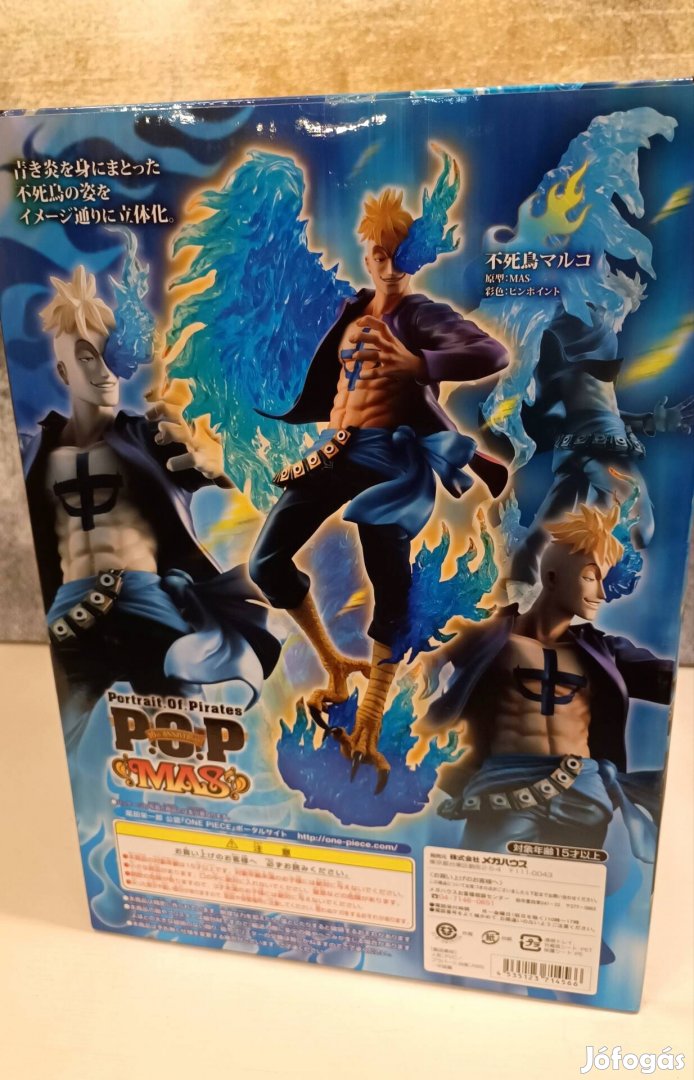 One Piece Marco POP anime figura