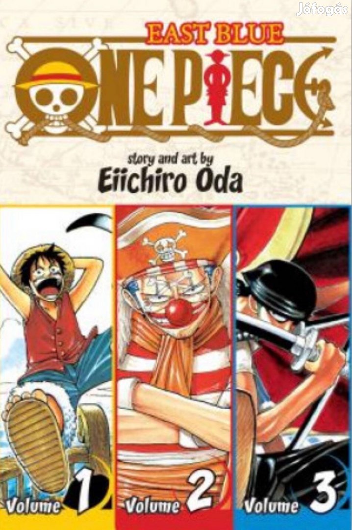 One Piece Omnibus edition 1