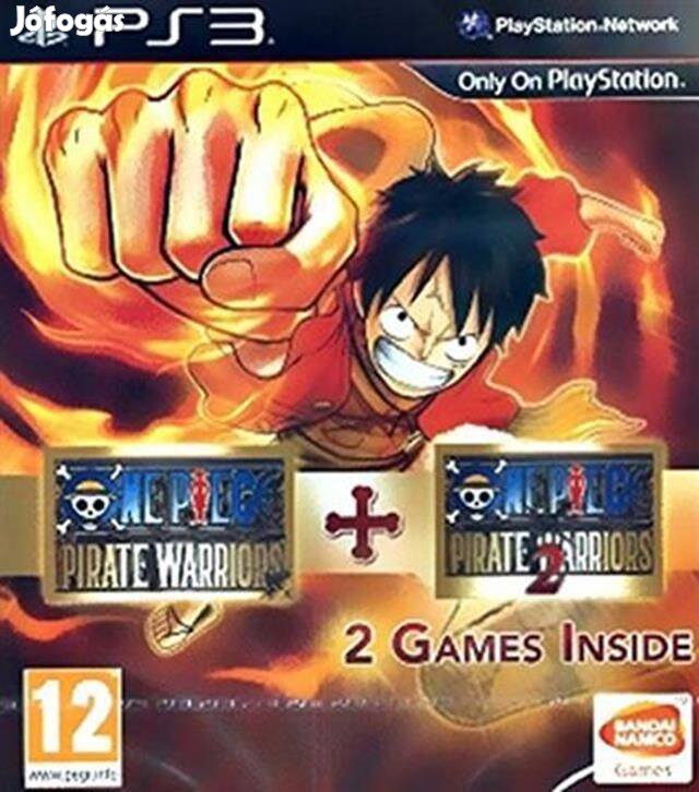 One Piece Pirate Warriors 1 & 2 PS3 játék