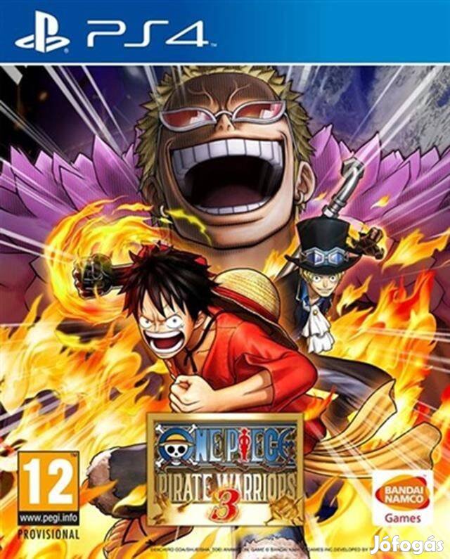 One Piece Pirate Warriors 3 PS4 játék