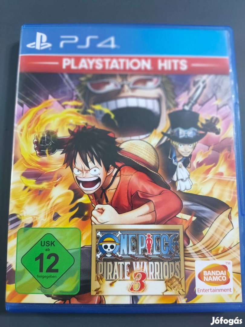 One Piece Pirate Warriors 3 Ps4 Játék Debrecenben Eladó