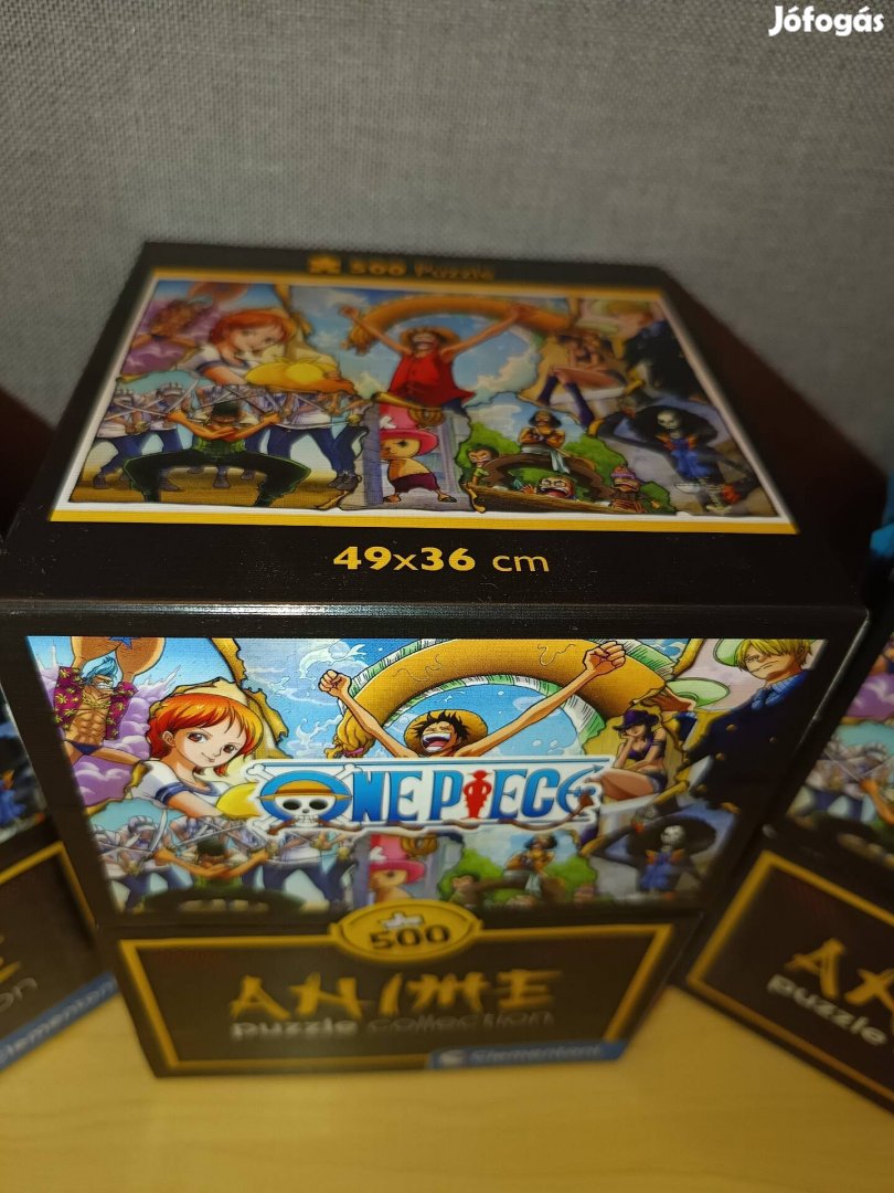 One Piece Ripped 500 db-os puzzle Clementoni