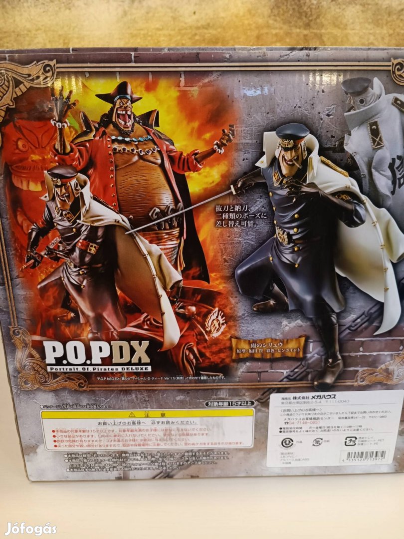 One Piece Shiryu POP anime figura