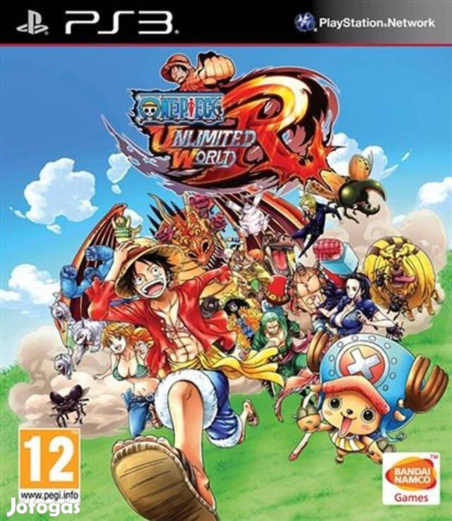 One Piece Unlimited World Red PS3 játék