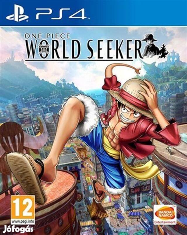 One Piece World Seeker Playstation 4 játék