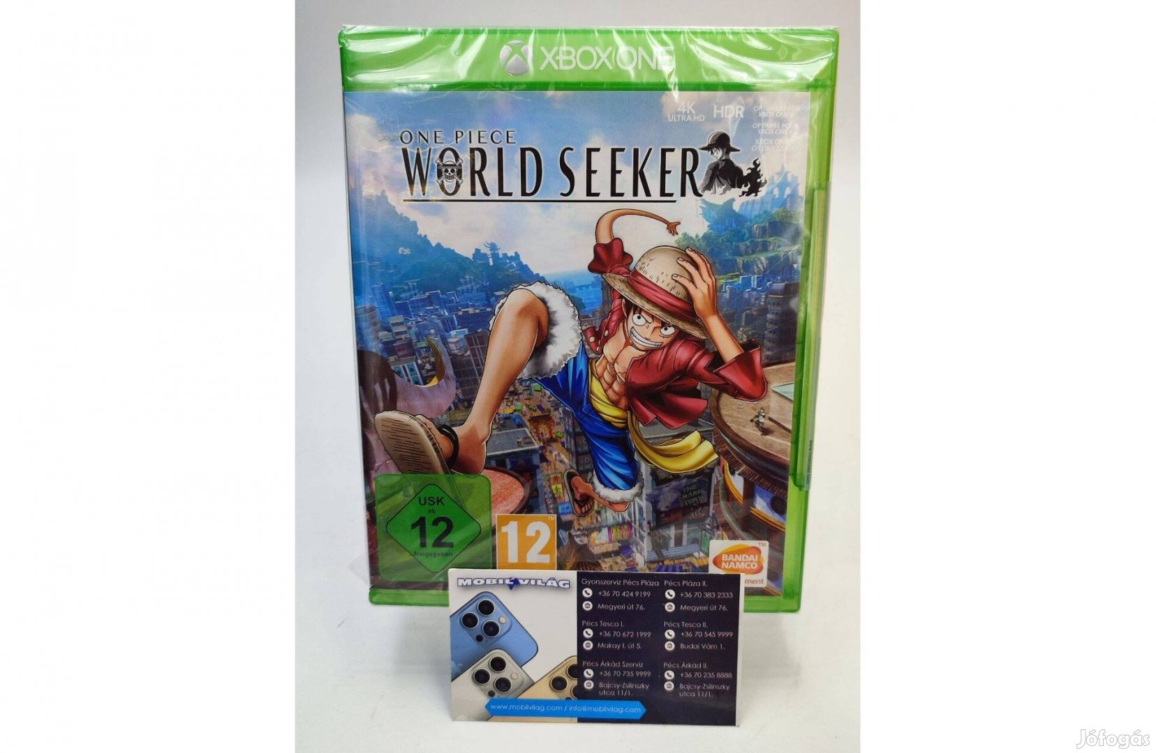 One Piece World Seeker Xbox One Garanciával #konzl1910