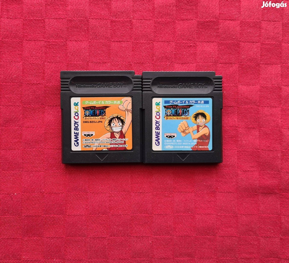 One Piece Nintendo Game Boy gameboy japán nyelvű