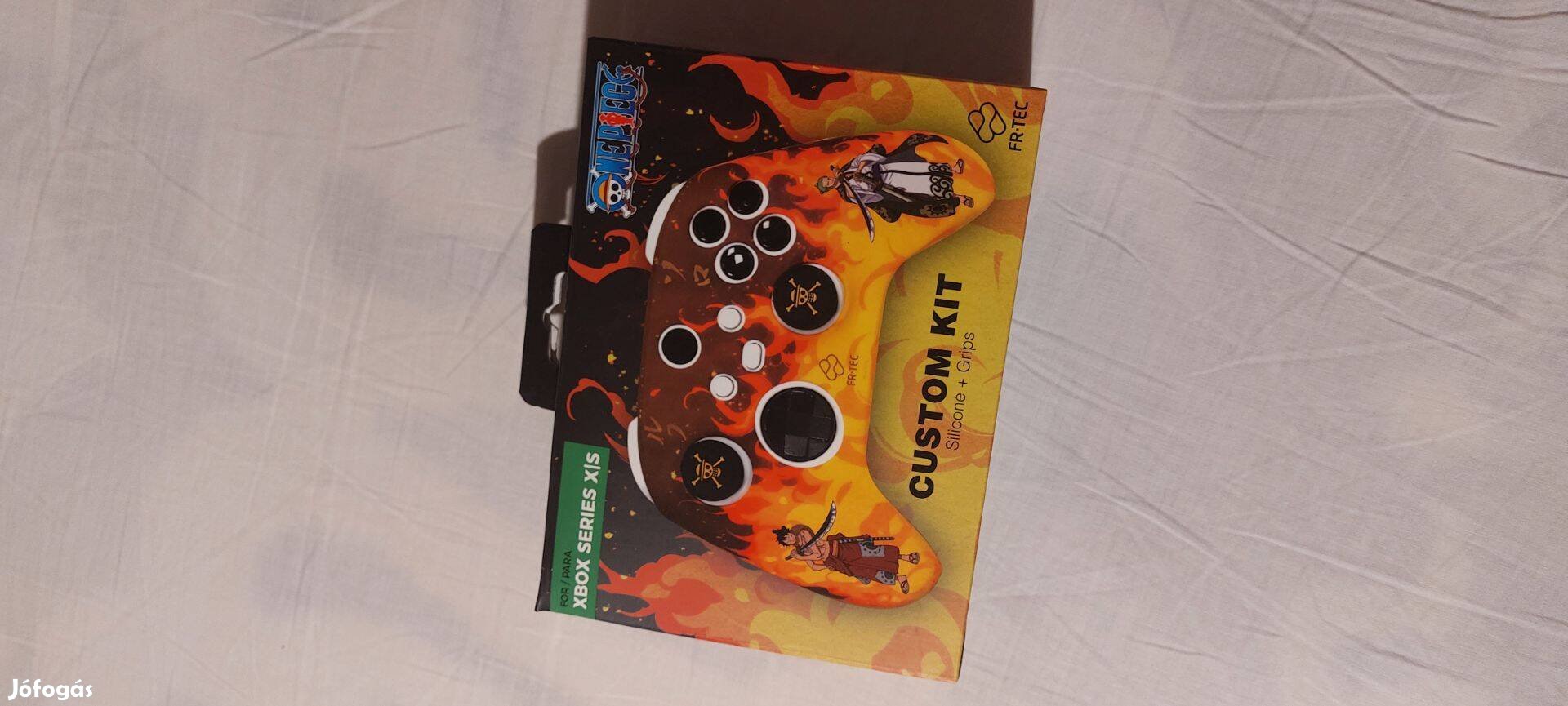 One Piece - Fire Custom Kit Xbox Series X/S kontrollerhez
