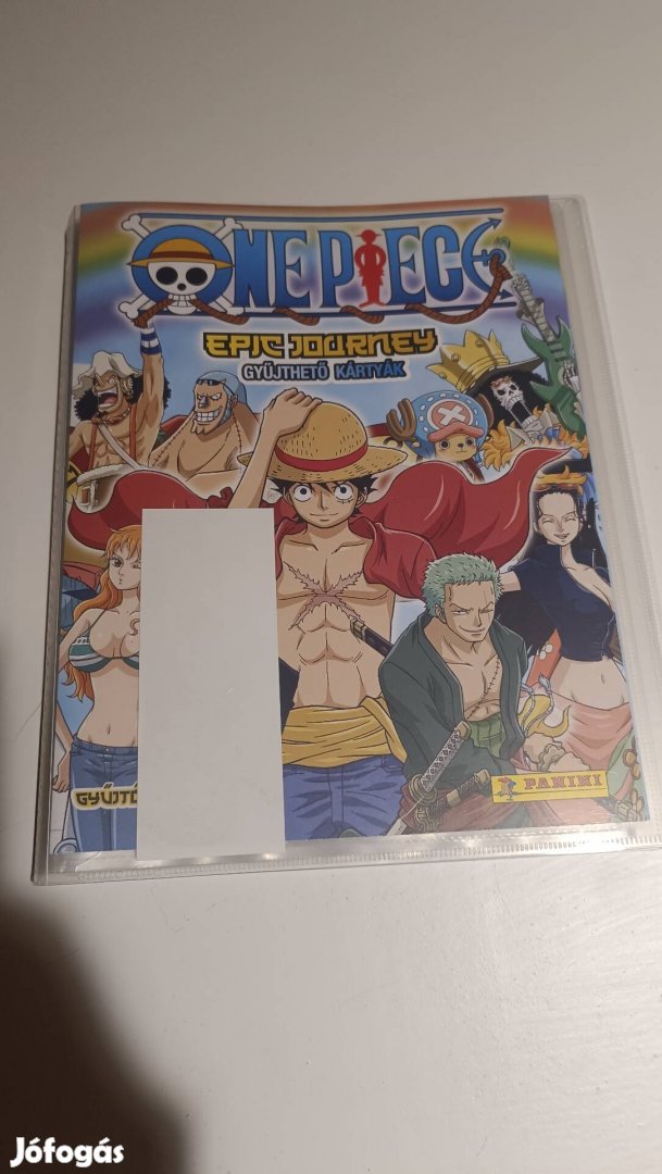 One Piece kártyagyűjtő album