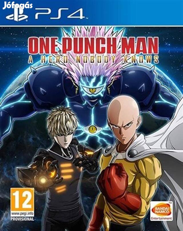 One Punch Man A Hero Nobody Knows PS4 játék
