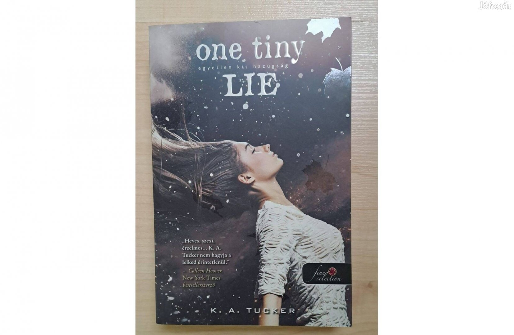 One Tiny Lie ( Egyetlen kis hazugság) (18+) - 3000Ft