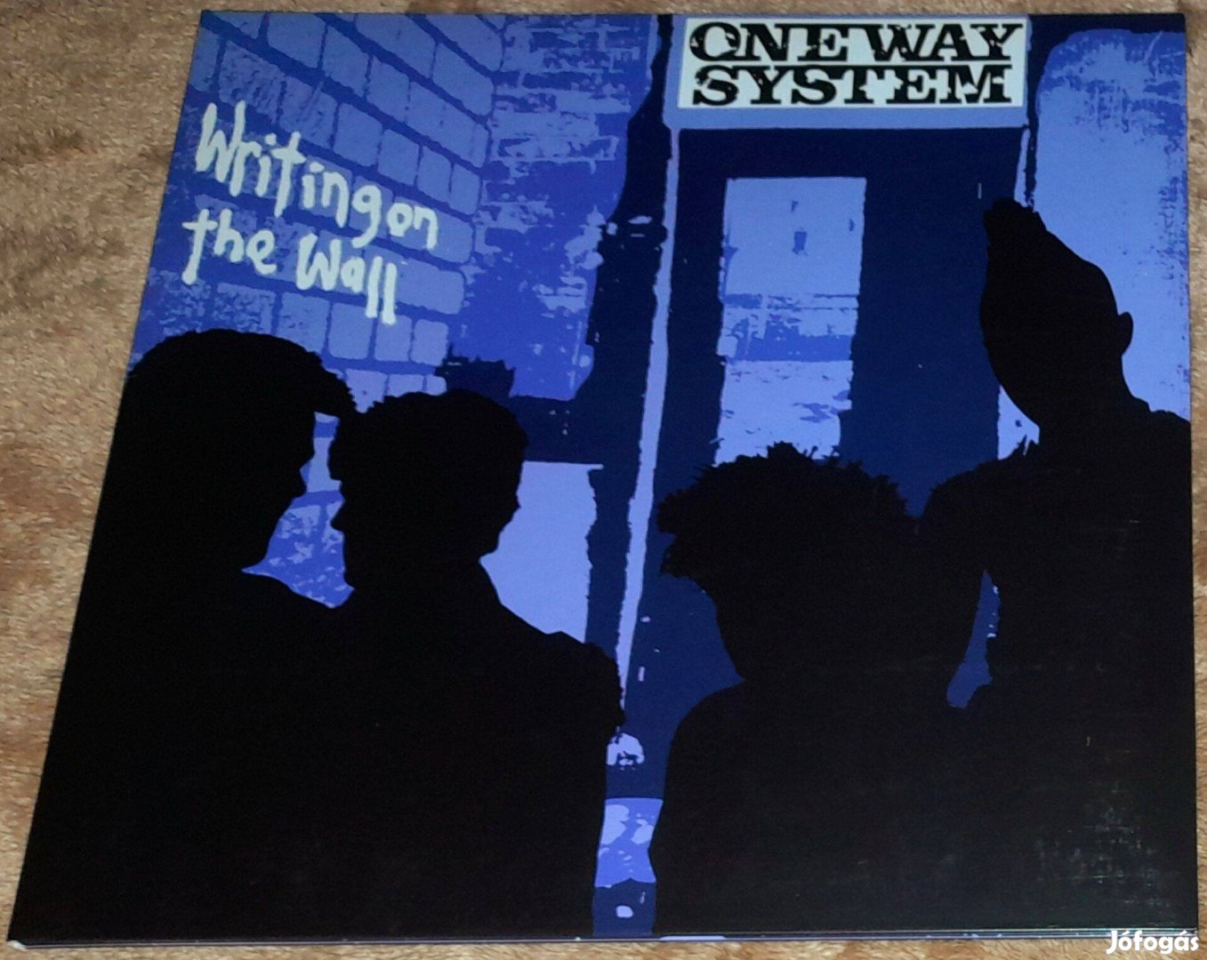 One Way System - Writing On The Wall LP