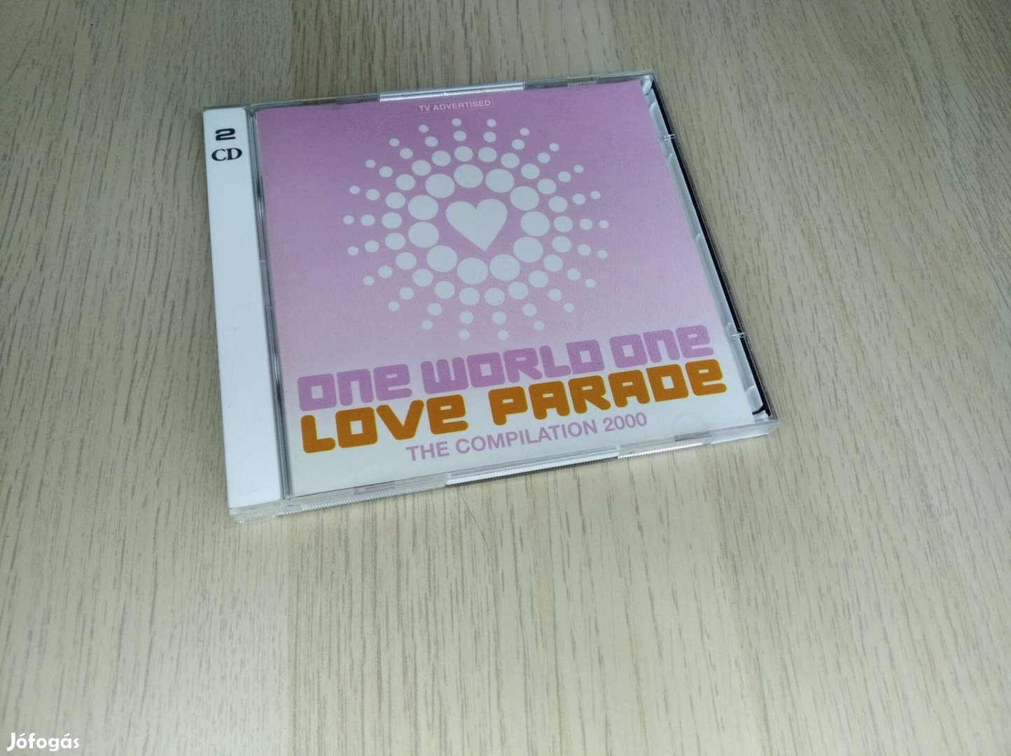 One World One Love Parade - The Compilation 2000 / 2 x CD