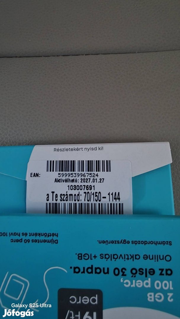 One könyű telefonszám 150.11.44.