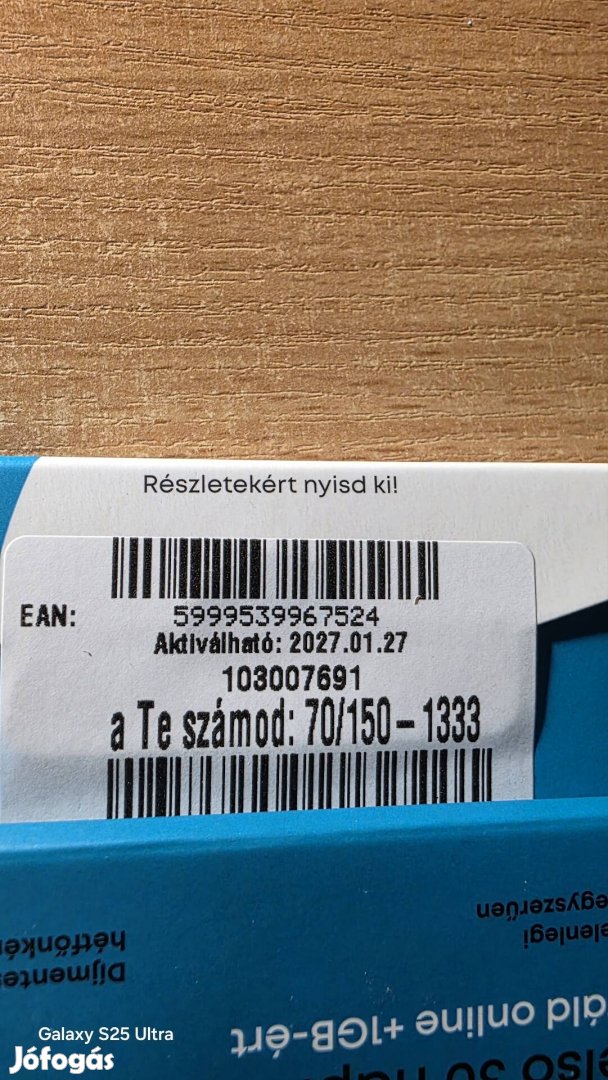 One könyű telefonszám 150.1333.