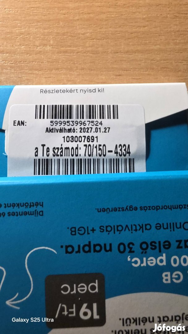 One könyű telefonszám 150.4334.