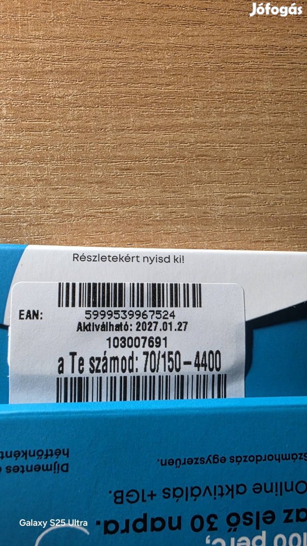 One könyű telefonszám 150.44.00.