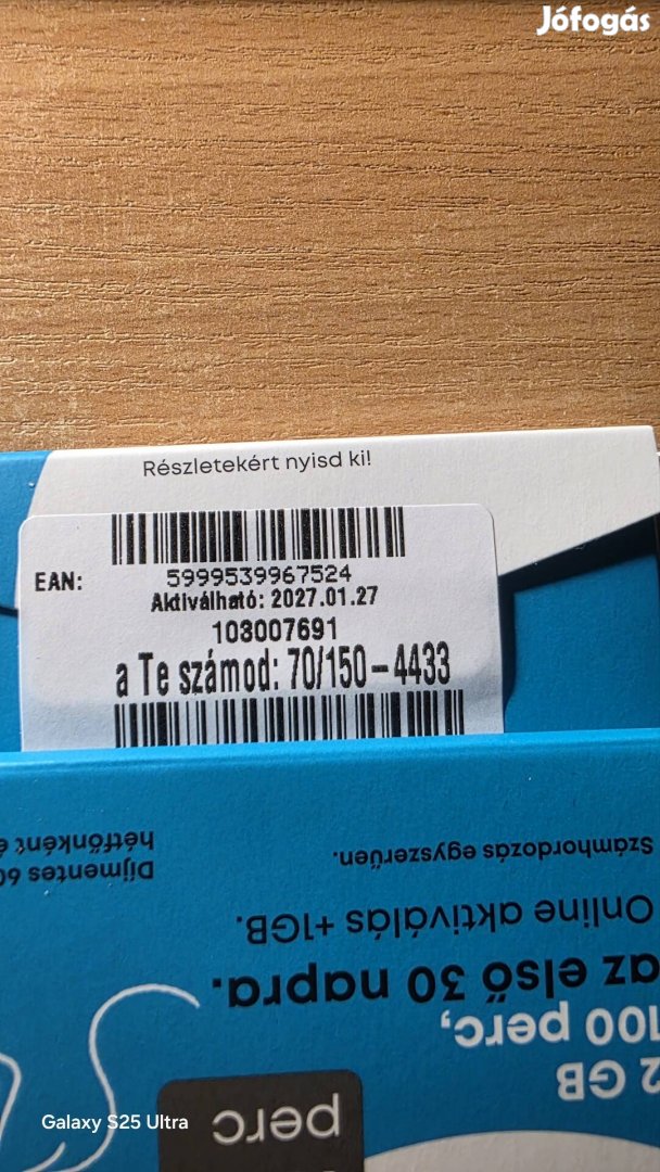 One könyű telefonszám 150.44.33.