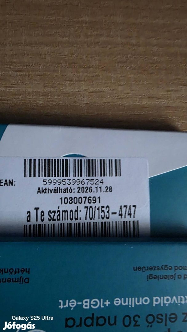 One könyű telefonszám 153.47.47.