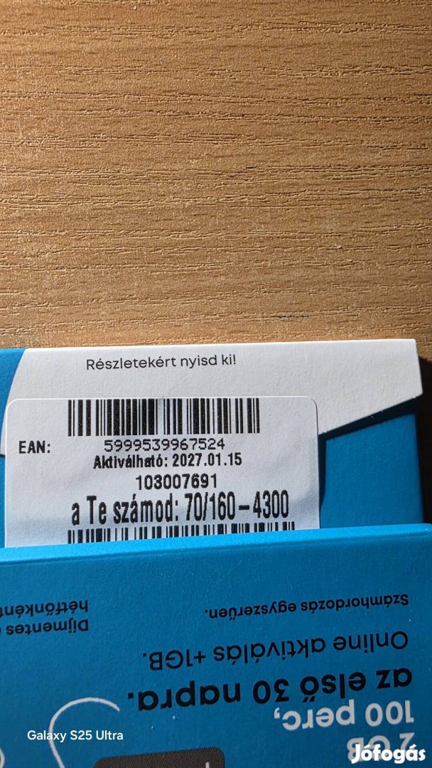 One könyű telefonszám 160.4300.