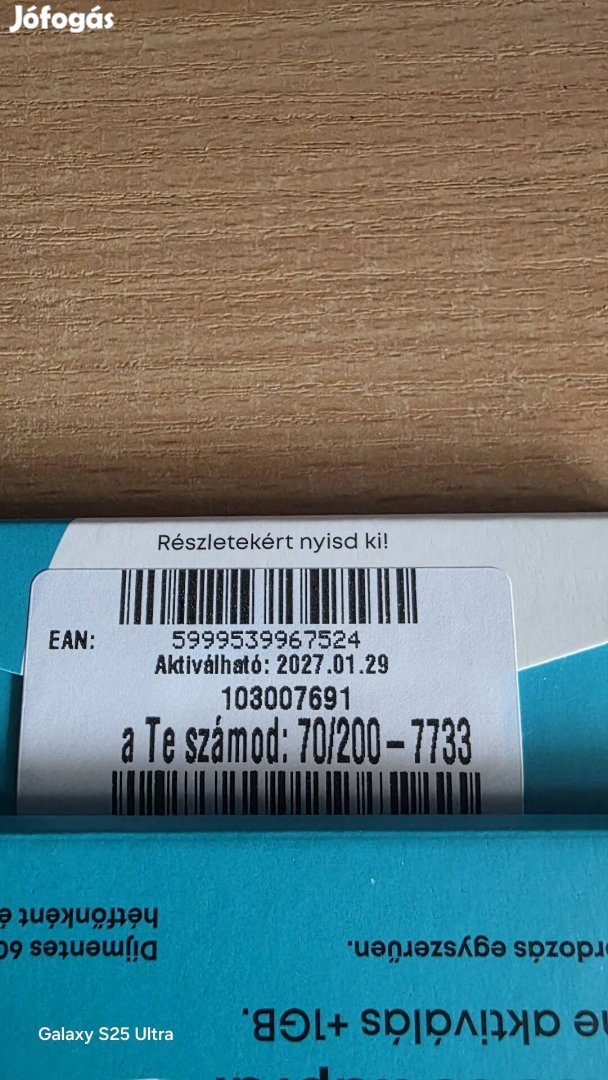 One könyű telefonszám 200.77.33.